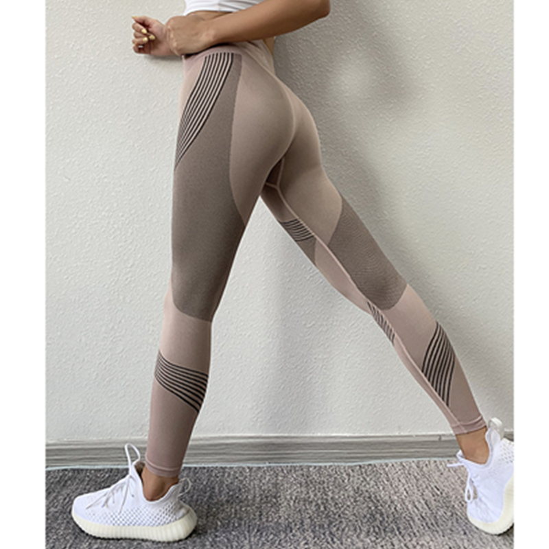 Pantaloni stretti pantaloni yoga a vita alta per le donne che gestiscono pantaloni sportivi sportivi