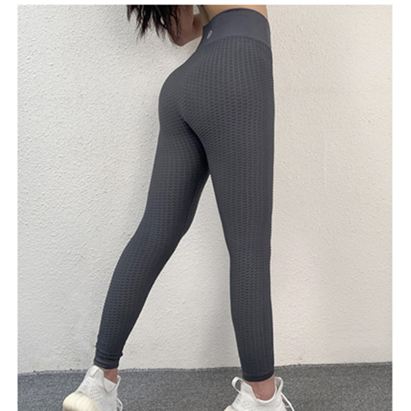 Pantaloni fitness per donna, yoga, jogging, pantaloni asciutti, pantaloni slim e attillati