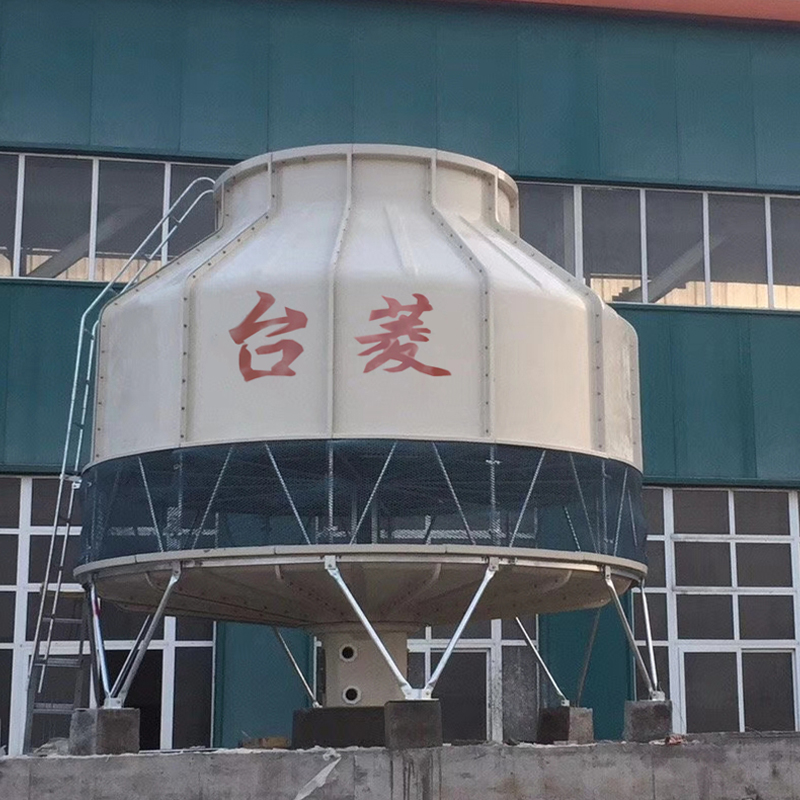 Torre di raffreddamento ad acqua dell'attrezzatura di refrigerazione di conservazione frigorifera della torre del flusso incrociato della fibra della vetroresina fabbricata in Cina