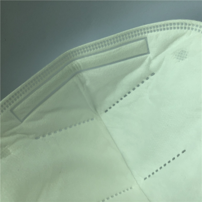 Personale monouso non tessuto N95 Folding Half Face Mask