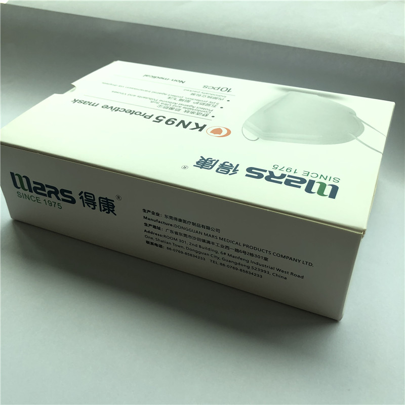 2020 Hot Selling China Kn95 Face Masks Against Polvere