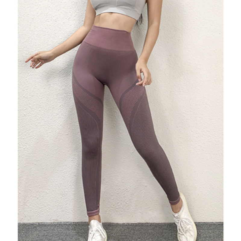 Pantaloni sportivi da donna ad asciugatura rapida ad alta resilienza in esecuzione in autunno