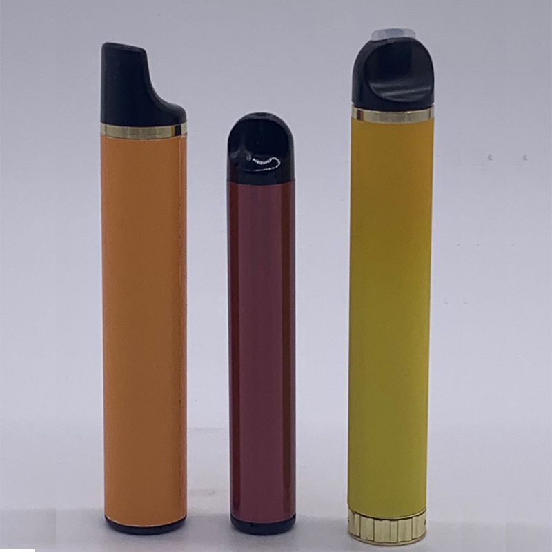 Penna vape colorata ecig vaper svuotatore vuoto monouso con scatola per imballaggio