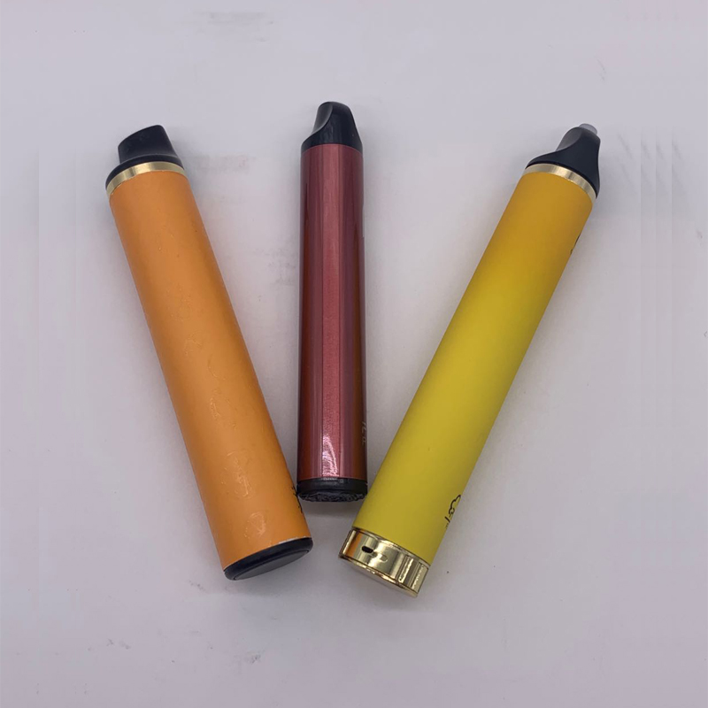 Penna vape colorata ecig vaper svuotatore vuoto monouso con scatola per imballaggio
