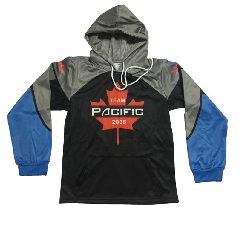 Custom Sublimation Sports Hoodie all'ingrosso 3d stampa sublimation Jumper felpe felpe felpe