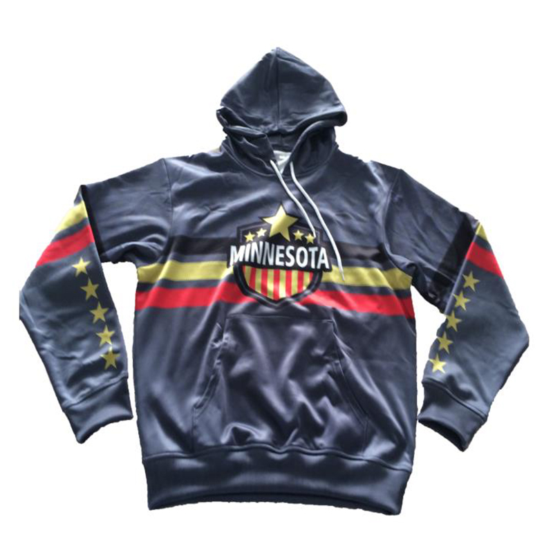 Custom Sublimation Sports Hoodie all'ingrosso 3d stampa sublimation Jumper felpe felpe felpe