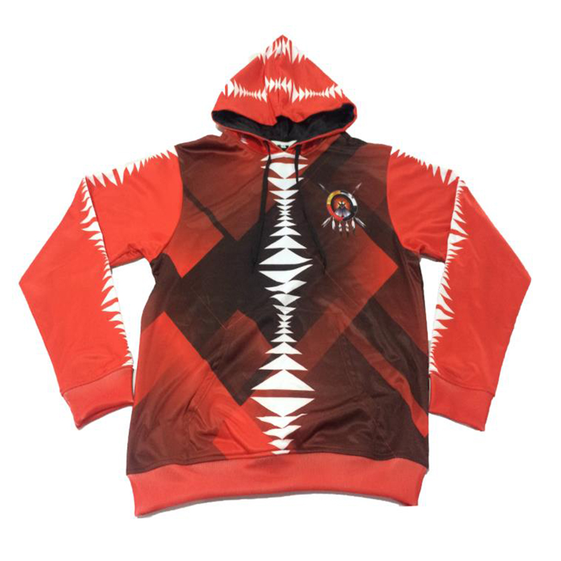 Custom Sublimation Sports Hoodie all'ingrosso 3d stampa sublimation Jumper felpe felpe felpe