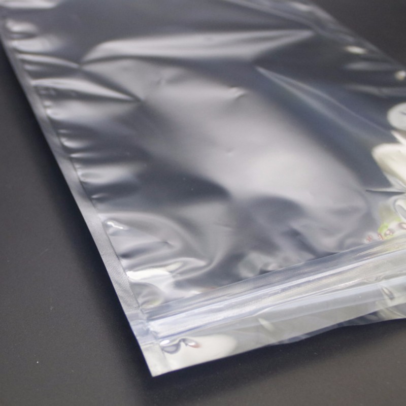 Il sacchetto di protezione antistatico trasparente può essere sigillato nuovamente per la protezione antistatica