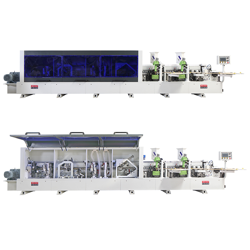 Configurazione opzionale della bordatrice: sistema PUR / sistema Quick-melt