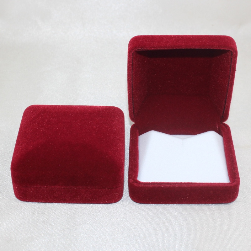 Articolo scatola per medaglie T-02 coperta da flanella o pelle PU per moneta 25-45mm, badge badge medaglia piccola, ecc. Mm.65 * 65 * 35mm, pesi circa 62g