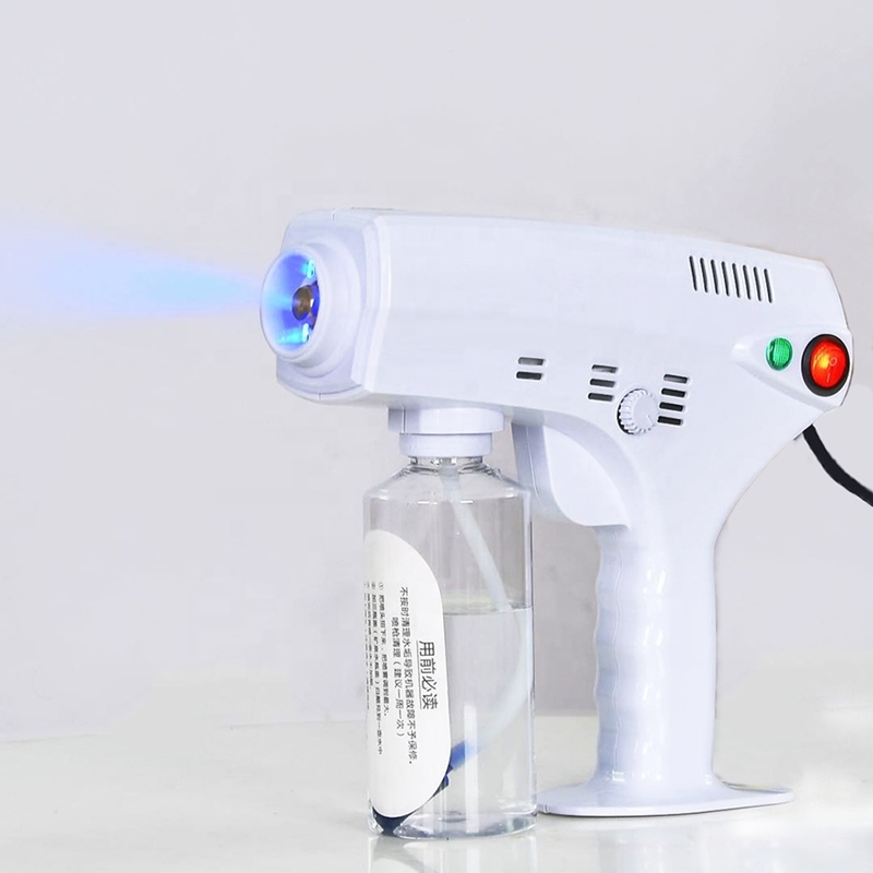 Sterilizzatore automatico Pro capelli nano pistola a vapore sterilizzatore a raggi blu anione disinfettante elettrico pistola a spruzzo nano