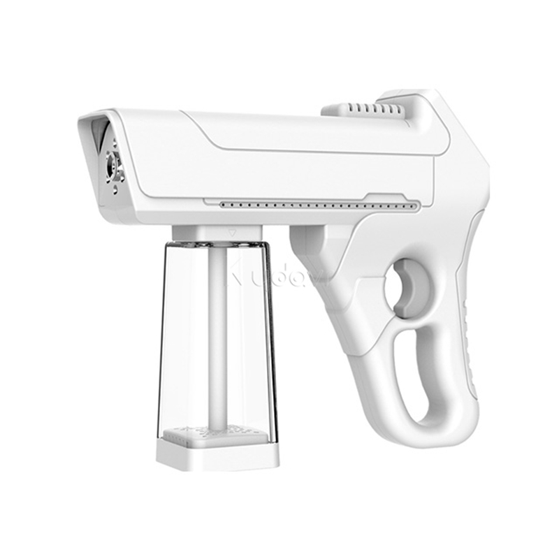 Touch Screen Blue Ray Nano Micro pistola a spruzzo a vapore con bottiglia Sterilizzatrice Disinfettare Fogger Pistola a spruzzo pistola sanitizadora