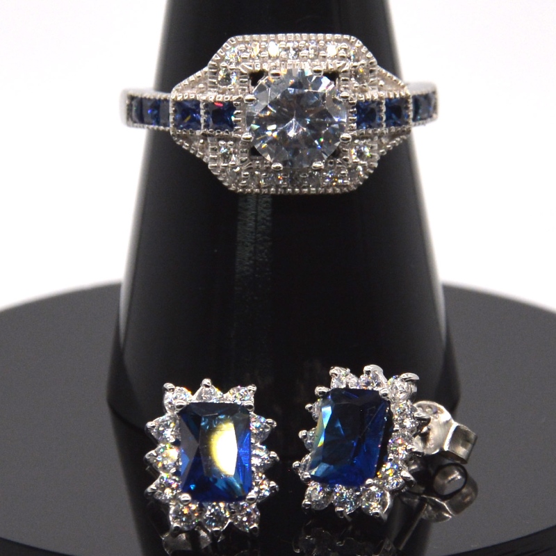 Silvergioielli Fashionsilver gioielli Silverware Ring Necklace RFBSLTZ001