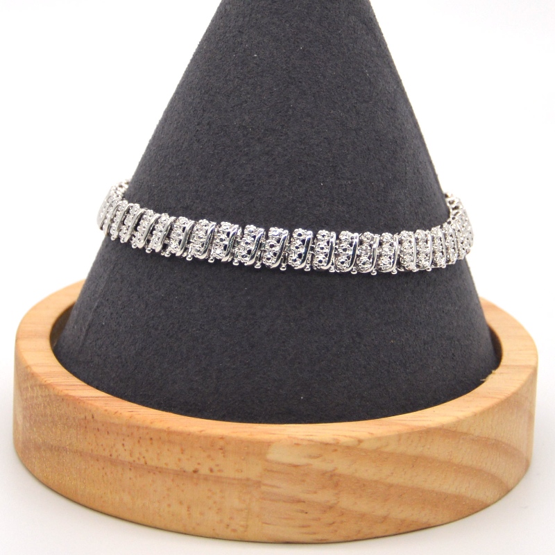 Silverware Silvergioielli Fashionsilver Bracciales RFBSLB002