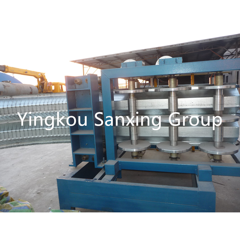 Doppia scanalatura No-giroder Crap-Joint Multiple Shape Building Machine