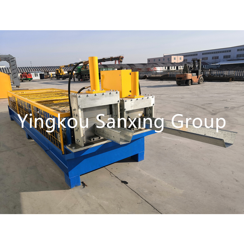 Seamless Dome Roofing Fan-shapped Panel Machine