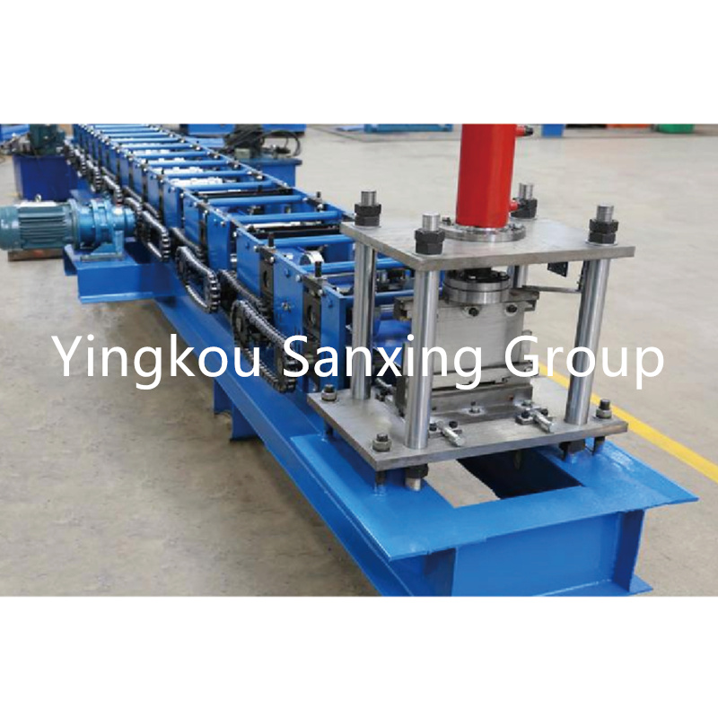 Seamless Dome Roofing Fan-shapped Panel Machine