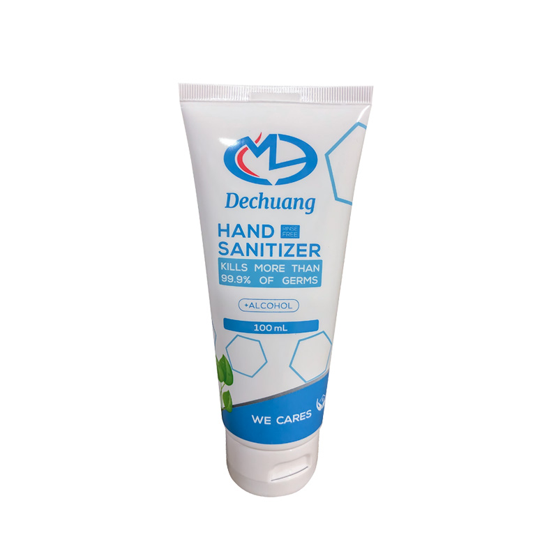 100ml 75% Alcol analcolico gel disinfettante a mano istantaneo