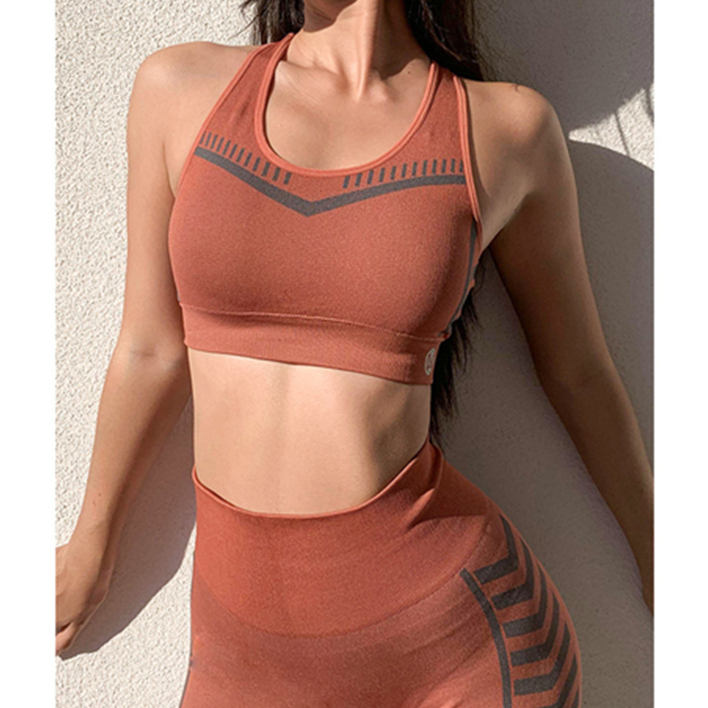 Reggiseno sportivo da donna traspirante fitness reggiseno sportivo reggiseno sportivo Reggiseno da corsa antiurto