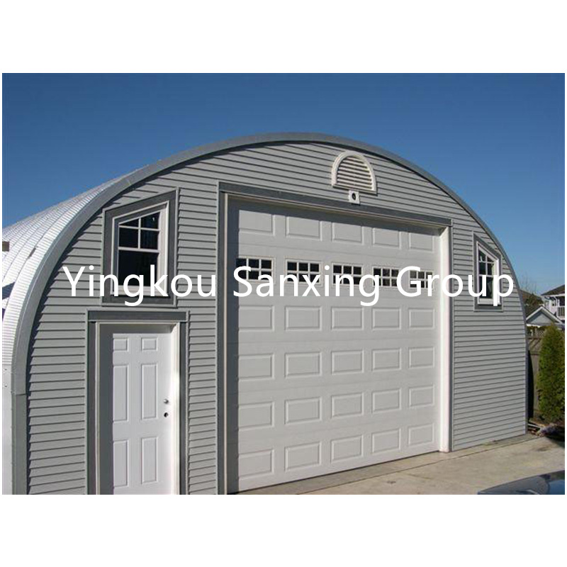 Edificio con struttura in acciaio