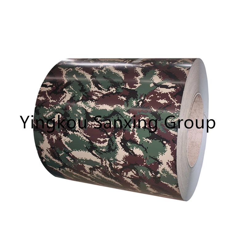 Coil in acciaio e alluminio