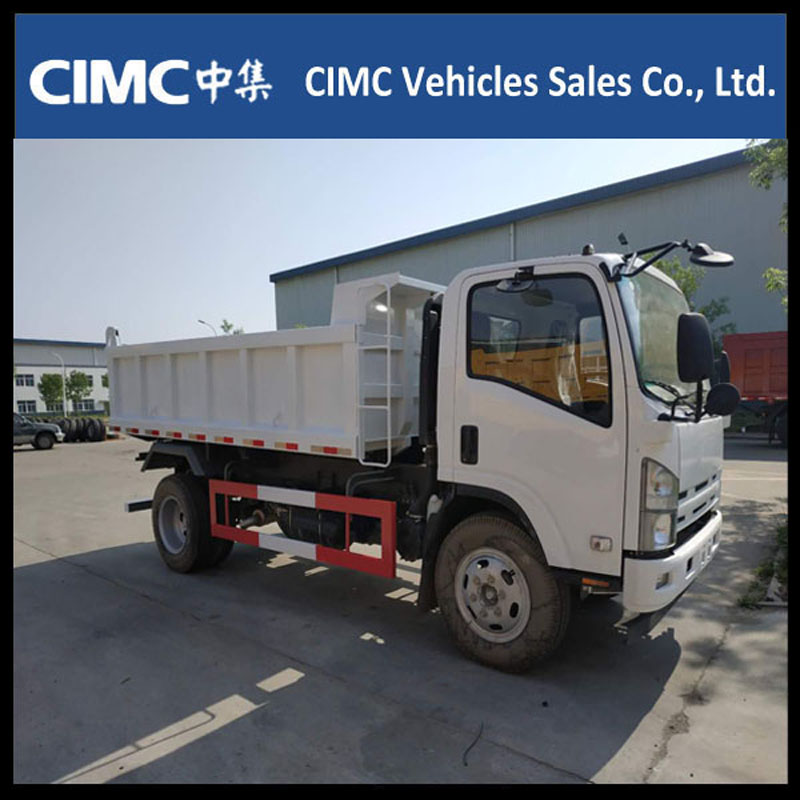 China Isuzu NQR 700p 4X2 192HP Dump Truck