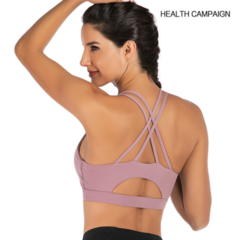 2020 nuovo reggiseno sportivo antiurto reggiseno sportivo tuta yoga stile caldo