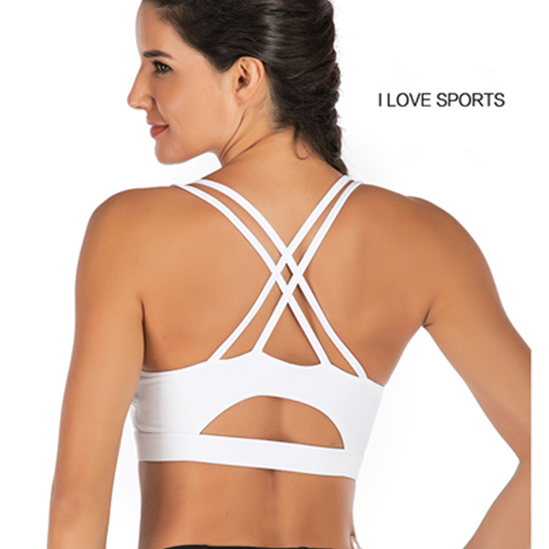 2020 nuovo reggiseno sportivo antiurto reggiseno sportivo tuta yoga stile caldo