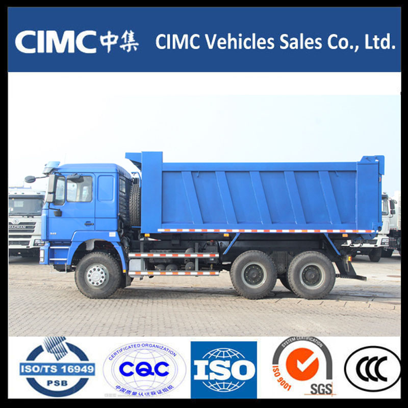 China Shacman F3000 6*4 380HP Dumber Truck