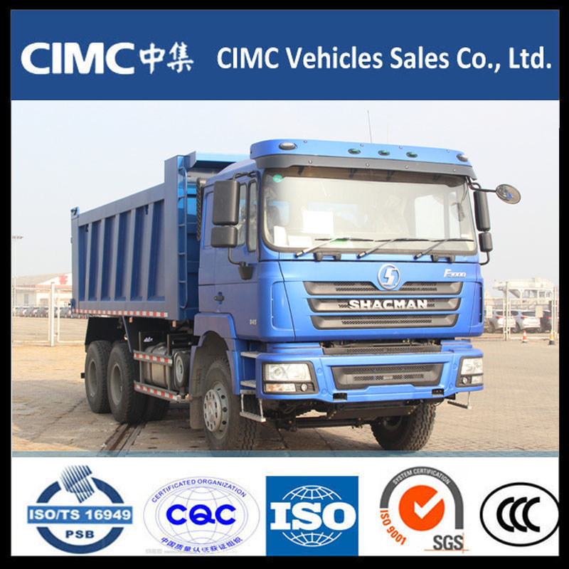 China Shacman F3000 6*4 380HP Dumber Truck