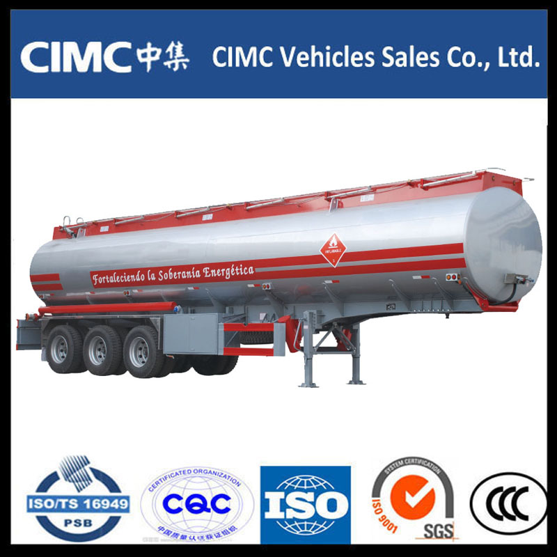 CIMC Fuel Tank Semi Trailer