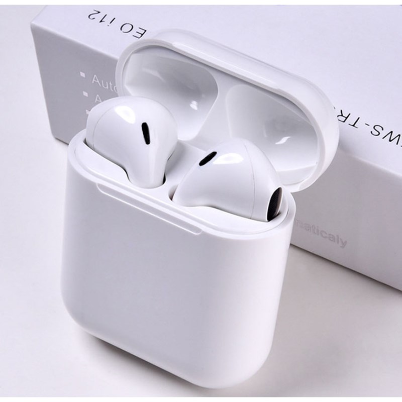 Auricolari wireless blue tooth 5.0 touch control auricolari wireless blu ricarica wireless