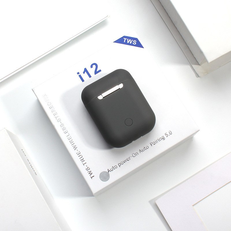 Auricolari wireless blue tooth 5.0 touch control auricolari wireless blu ricarica wireless
