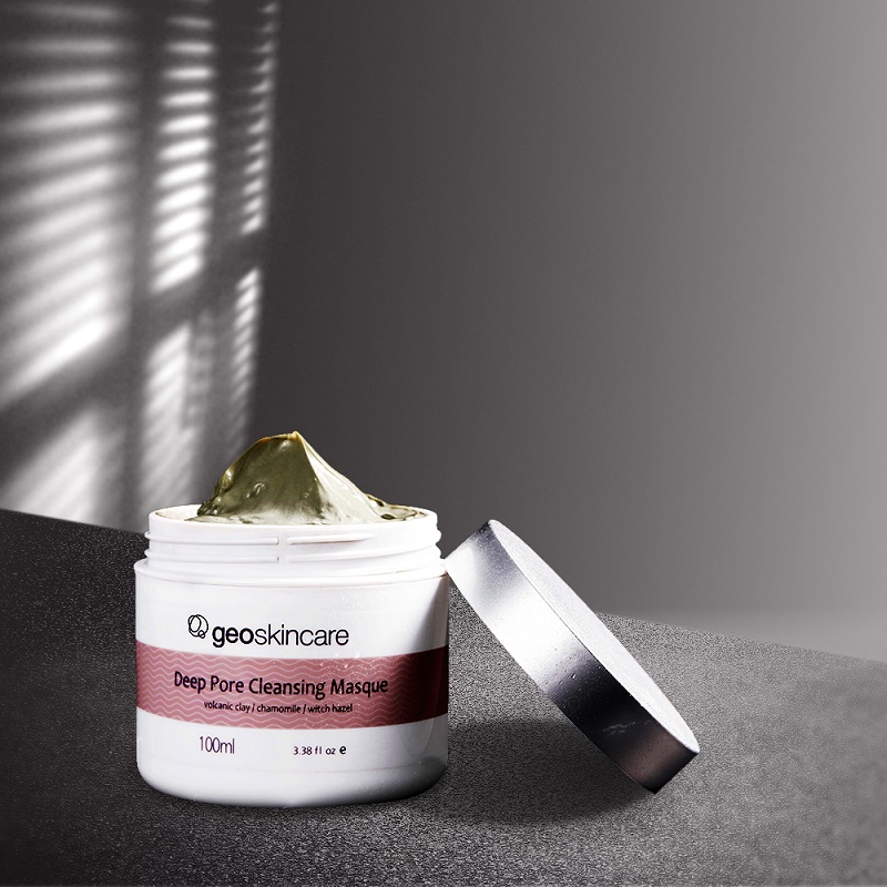 Maschera detergente per pori profondi