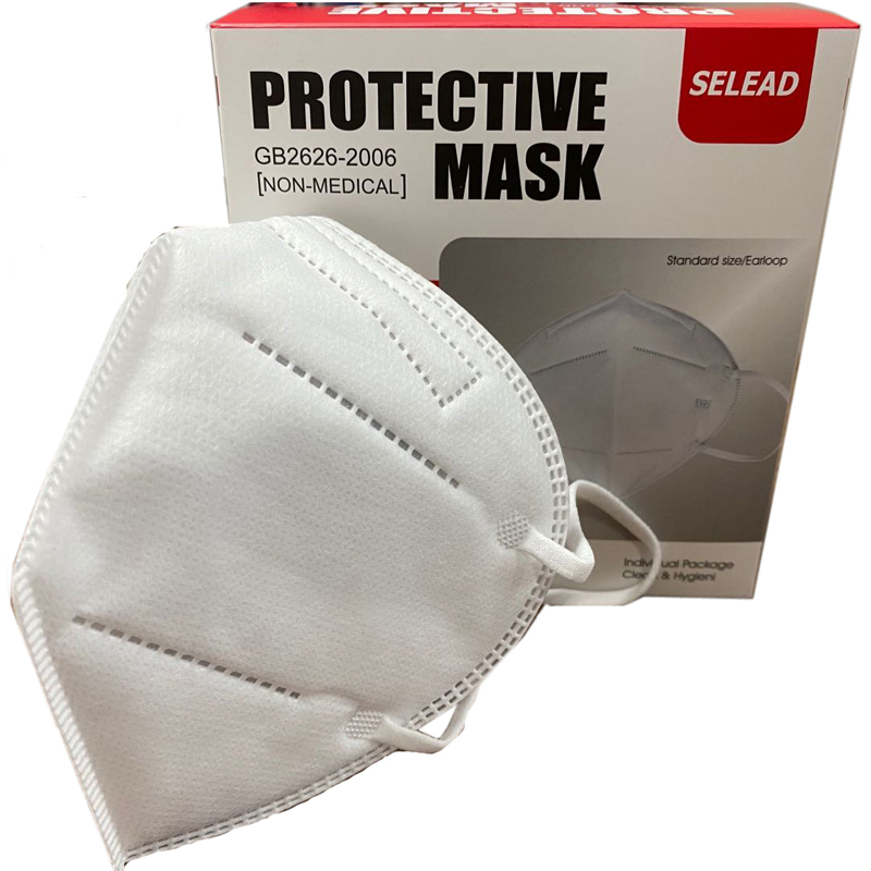 Smaltibile 5 Ply Protective Non Woven Anti Dust KN95 Face Mask
