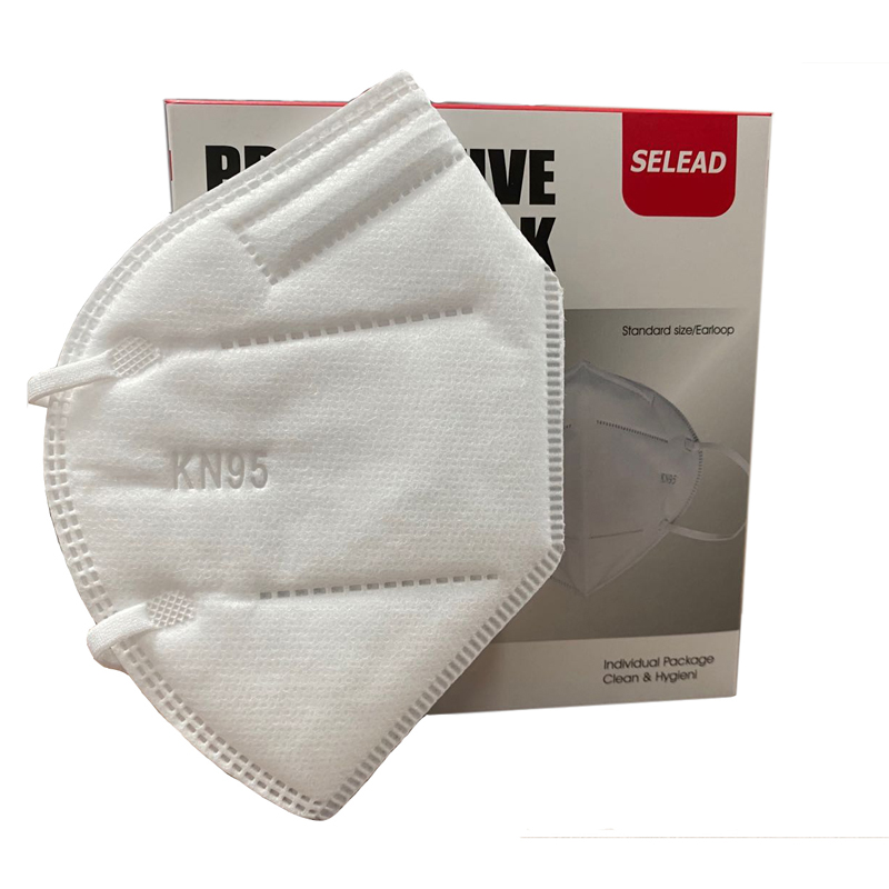 Smaltibile 5 Ply Protective Non Woven Anti Dust KN95 Face Mask