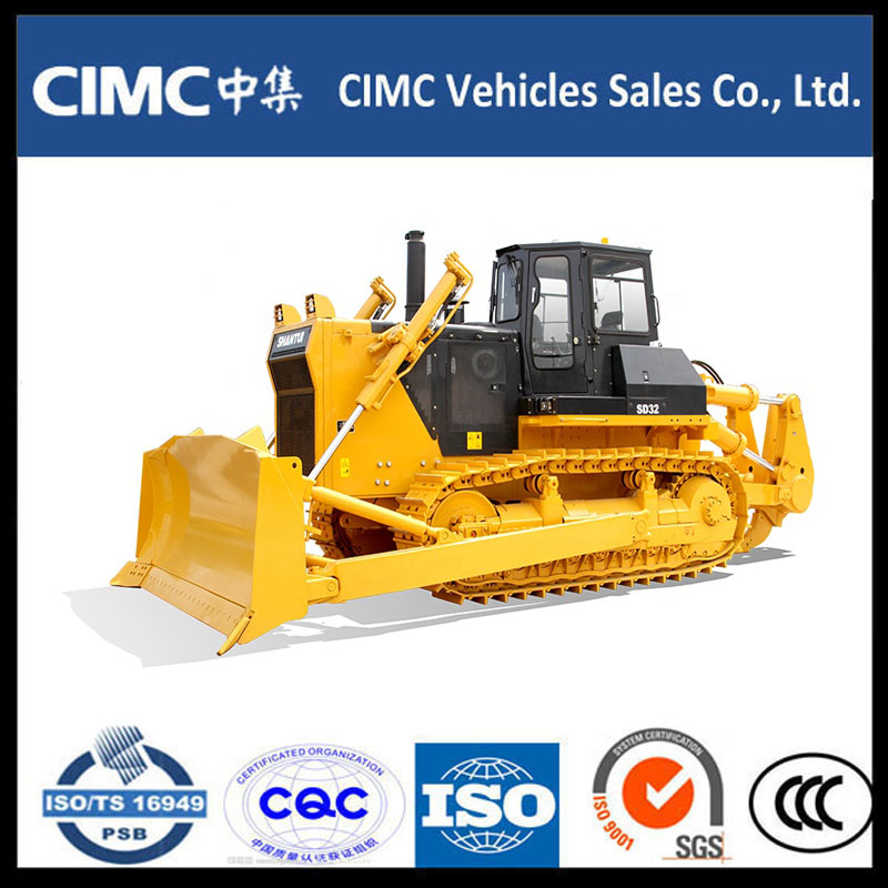 Bulldozer Shantui 320 cavalli SD32 ad alta potenza