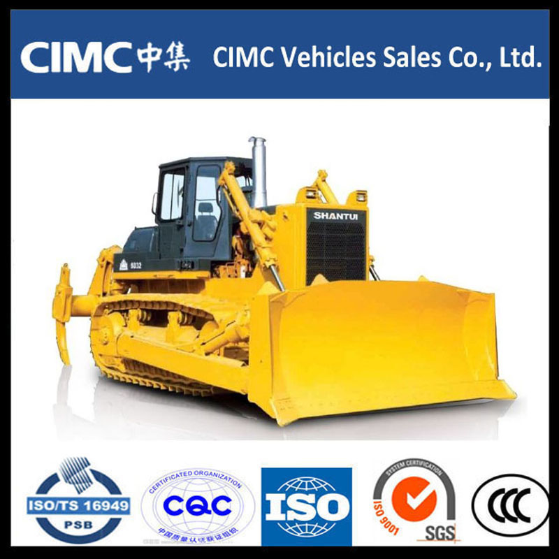 Bulldozer Shantui 320 cavalli SD32 ad alta potenza