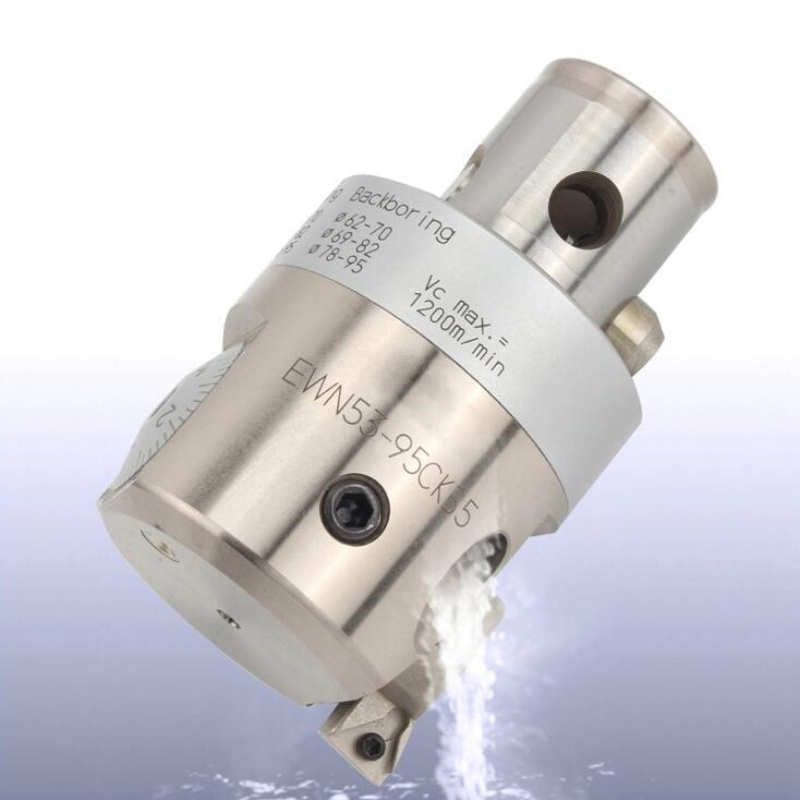 Serie di alesatura fine: CK6 (EWN100-203CKB6) EWN100-203mm bt40 portautensili per sbavatura teste di alesatura