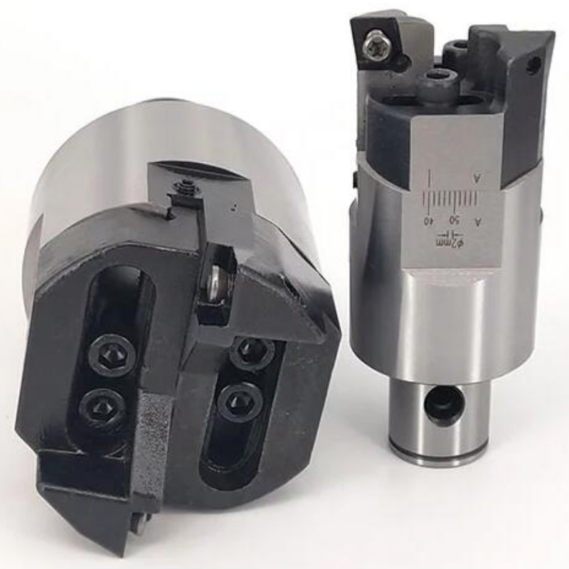 Serie noiosa grezza: testa noiosa universale RBH19-25mm nt40 testa noiosa testa profonda foro profondo