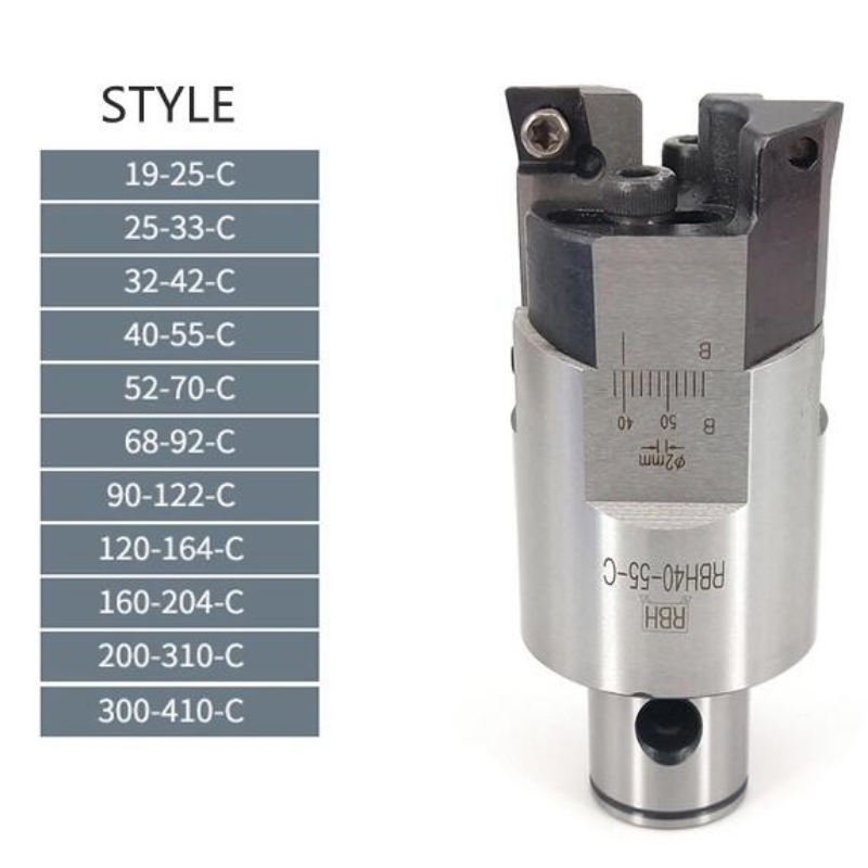 Serie noiose ruvide: utensili noiosi a testa multiforatura RBH25-33mm
