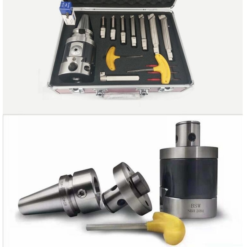 Serie di teste di alesatura: testa di alesatura NBH2084 testa di alesatura nbh2084 testa di alesatura bt40