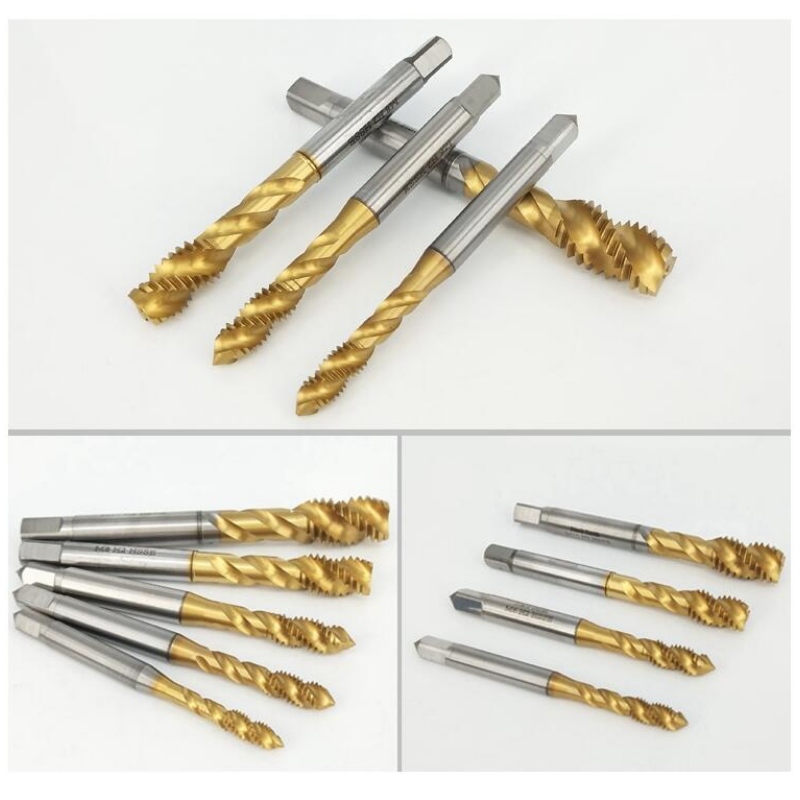 Rubinetto a vite: maschi per filettatura Black Smith HSS M35 per acciaio inossidabile 1 acquirente