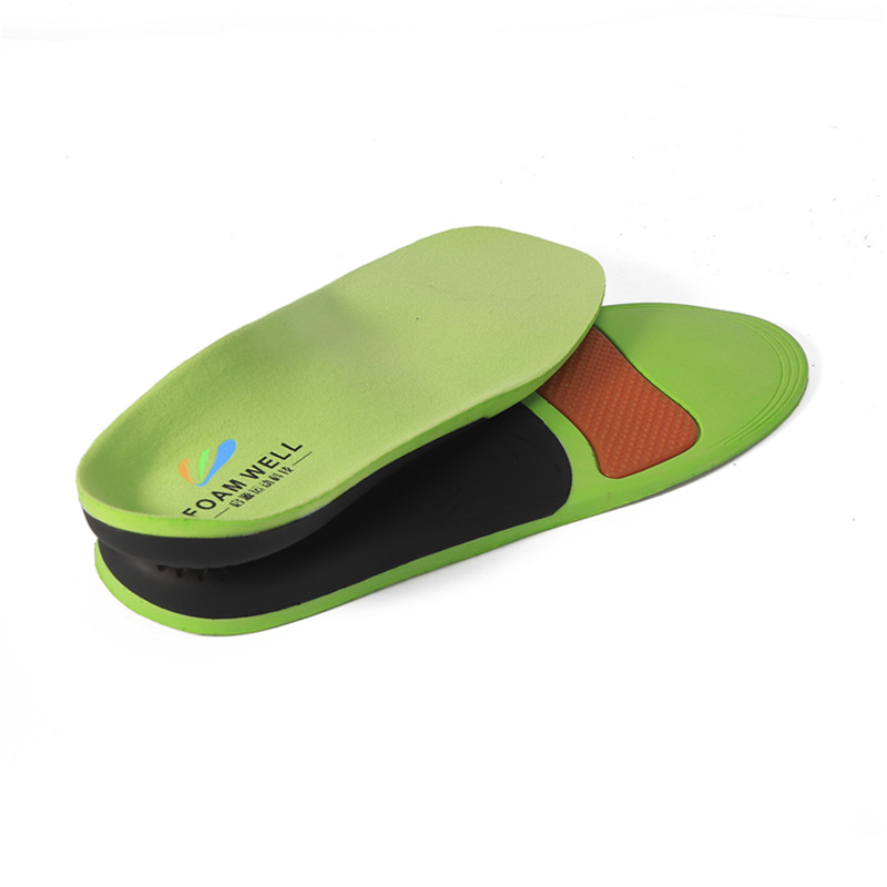 GEL TPU Pad Arch Support Bow Piede Flat Foot Plantar Fasitis Correzione ortopedia Insoluto