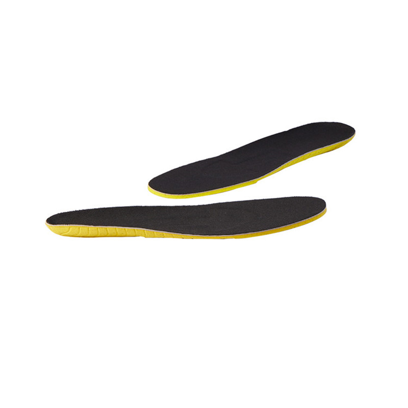 Ultimi Shock Design Absorbimento idroresistente Climbing PU Foom Sport Shoes Insole
