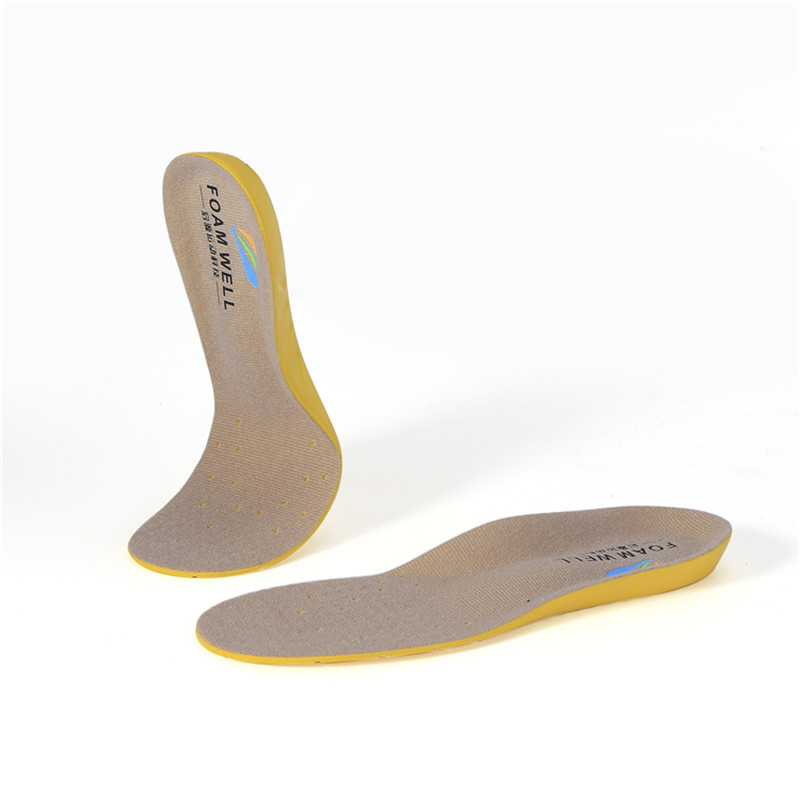 2020 Vendita a caldo Assorbimento Shock Deep Heel Orthotic pu sport insolite
