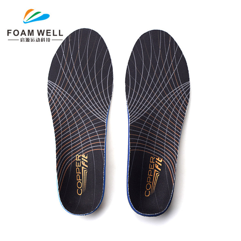 Commercio all'ingrosso Basketball Foot Care Pad Respirabile Eva Absorb Shock Sport Insole