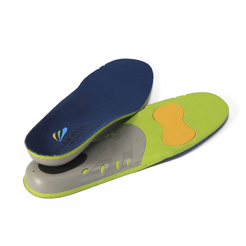 Arch Metatarsal Supporto Flat Foot Correcting Shock Absorbtion eva foam ortotic Insole