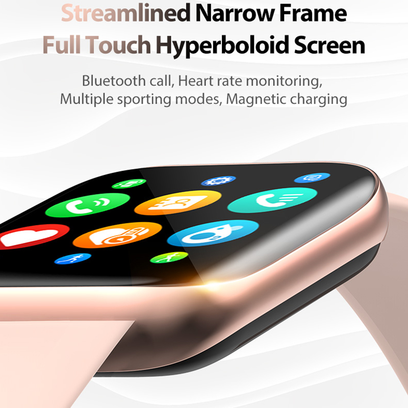 Smart Watch, Fitness Tracker con Monitor della frequenza cardiaca, Activity Tracker con 1.3