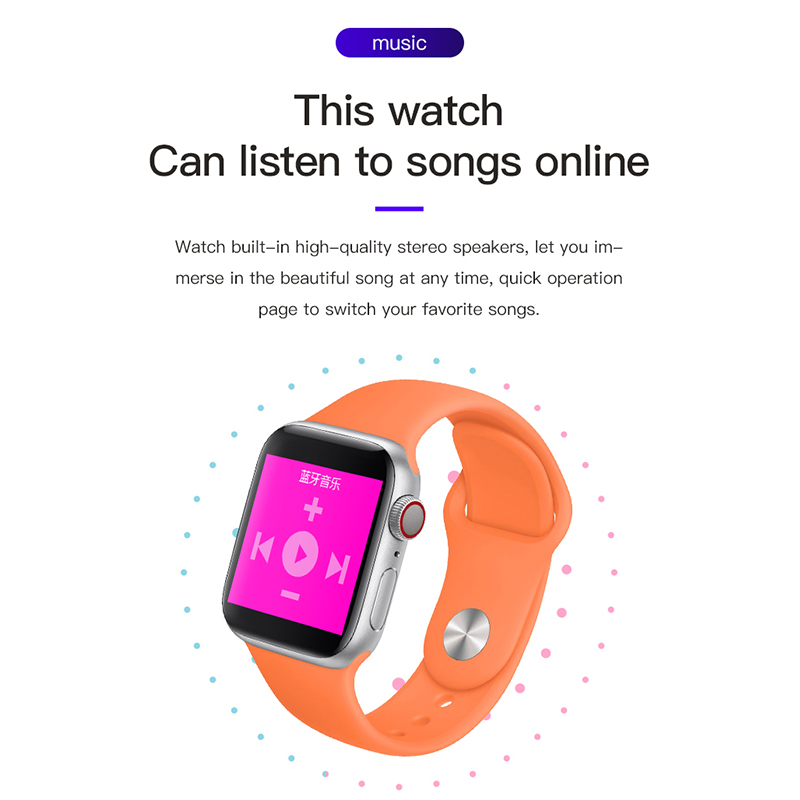 Smart watchFT60, Bluetooth; Heart Rate &Blood Press Monitoring; Sleep Monitoring; Sports Data Collection: Rileva lo stato dei tuoi movimenti quotidiani